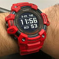 Casio Casio G-Shock GBD-H1000-4 G-SQUAD наручные мужские часы фото под углом.