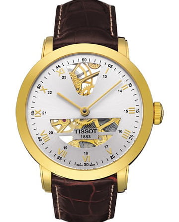 Tissot Sculpture Line Mechanical 18K Gold T71.3.471.33