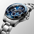 Оригинальные часы Longines Longines HydroConquest L3.883.4.96.6 механические калибр механизма l688 (на основе eta a08.l01) общий вид