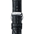 Tissot Tissot Chemin des Tourelles Powermatic 80 T099.407.16.037.00, t-classic швейцария мужские часы на браслете кожаный боковой вид