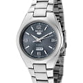 Seiko Seiko 5 Regular SNK621K1  SNK621K1 механические мужские часы  серый циферблат, браслет нержавеющая сталь — вид спереди