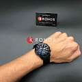 Casio Casio Edifice EQS-900PB-1B кварцевые мужские часы часы, крупный план черный циферблат