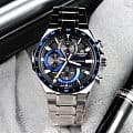 Casio Casio Edifice EQS-920DB-2AVUDF (EQS-920DB-2A) edifice японские мужские часы на браслете нержавеющая сталь боковой вид