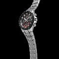 Casio Casio Edifice EQS-920DB-1AVUDF кварцевые мужские часы часы, крупный план  циферблат