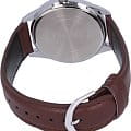 Casio Casio Collection MTP-V005L-7B4UDF (MTP-V005L-7B4) collection японские мужские часы на браслете кожаный боковой вид