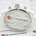 Armani Exchange Armani Exchange Cayde  AX1325 мужские часы белый циферблат на запястье