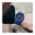 Casio Casio G-Shock GA-2100-2A GA-2100 наручные мужские часы фото под углом.