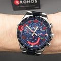 Casio Casio Edifice EQS-920TR-2A EQS — задняя крышка сталь металл корпуса японские часы