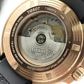 Tissot Tissot Seastar 1000 Powermatic 80 T120.407.37.051.01 мужские часы черный циферблат на запястье