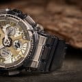 Оригинальные часы Casio Casio G-Shock GMA-S120GS-8ADR (GMA-S120GS-8A) в фирменной упаковке от производителя