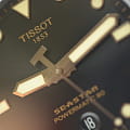 Tissot Tissot Seastar 1000 Powermatic 80 T120.407.37.051.01 швейцарские наручные мужские часы заводная головка с логотипом Tissot
