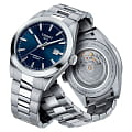 Оригинальные часы Tissot Tissot Gentleman Powermatic 80 Silicium T127.407.11.041.00 механические калибр механизма c07.811 общий вид