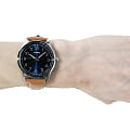 Casio Casio Collection MTP-V005L-2B4UDF (MTP-V005L-2B4)  наручные мужские часы фото под углом.