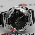 Casio Casio G-Shock GM-110-1AER (GM-110-1A) электронные мужские часы часы, крупный план черный циферблат