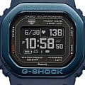 Casio Casio G-Shock DW-H5600MB-2DR (DW-H5600MB-2) электронные мужские часы часы, крупный план  циферблат