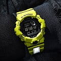 Casio Casio G-Shock GBD-800LU-9 g-shock японские мужские часы на браслете пластик боковой вид