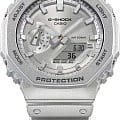 Casio GA-2100FF-8AER наручные мужские часы застежка крупным планом