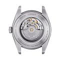 Tissot Tissot Gentleman Powermatic 80 Silicium T127.407.16.051.00, t-classic швейцария мужские часы на браслете кожаный боковой вид