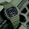 Часы Casio G-Shock DW-5610SU-3DR (DW-5610SU-3E) фото 6