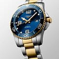 Оригинальные часы Longines Longines HydroConquest L3.781.3.96.7 механические калибр механизма l888 общий вид