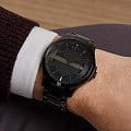 Armani Exchange Armani Exchange Hampton AX2104  — задняя крышка металл сталь корпуса итальянские часы