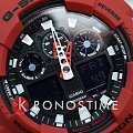 Часы Casio G-Shock GA-100B-4ADR (GA-100B-4A) фото 17