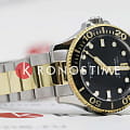 Tissot Tissot Seastar 1000 36mm T120.210.22.051.00 кварцевые мужские часы часы, крупный план черный циферблат