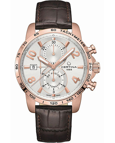 Certina DS Podium Chronograph Automatic C034.427.36.037.00