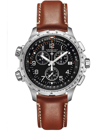 Hamilton Khaki Aviation X-Wind GMT H77912535