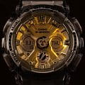 Casio Casio G-Shock GMA-S120GS-8ADR (GMA-S120GS-8A) японские наручные женские часы заводная головка с логотипом Casio