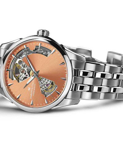 Hamilton Jazzmaster Open Heart Lady Auto H32215100