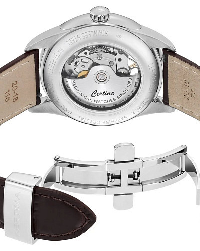 Certina DS-1 Skeleton C029.907.16.081.00