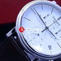 Tissot Tissot Carson Premium Chronograph T122.417.16.011.00 кварцевые мужские часы часы, крупный план белый циферблат