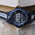 Casio Casio G-Shock GBD-800LU-1 G-SQUAD — задняя крышка пластик корпуса японские часы