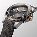Оригинальные часы Longines Longines HydroConquest L3.781.3.78.9 механические калибр механизма l888 общий вид