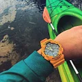 Часы Casio G-Shock GA-100A-9ADR (GA-100A-9A) фото 8
