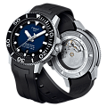 Tissot Tissot Seastar 1000 Powermatic 80 T120.407.17.041.00 мужские часы синий циферблат на запястье