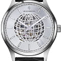 Greenwich Greenwich Globe GW 056.11.33  наручные мужские часы фото под углом.