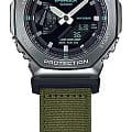Casio Casio G-Shock GM-2100CB-3ADR (GM-2100CB-3AER) GM — задняя крышка металл сталь корпуса японские часы