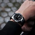 Casio Casio Collection MTP-V006L-1B2UDF (MTP-V006L-1B2)  наручные мужские часы фото под углом.