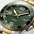 Longines Longines HydroConquest L3.781.3.06.7  наручные мужские часы фото под углом.