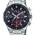 Casio Casio Edifice EQS-920DB-1AVUDF EQS EQS-920DB-1A кварцевые мужские часы   циферблат, браслет нержавеющая сталь — вид спереди