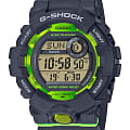 Casio Casio G-Shock GBD-800-8ER G-SQUAD GBD-800-8ER электронные мужские часы  красный циферблат, браслет пластик — вид спереди
