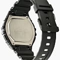 Casio Casio Collection W-216H-1BVDF (W-216H-1B) illuminator японские мужские часы на браслете пластик боковой вид