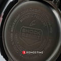 Casio Casio G-Shock GM-110-1AER (GM-110-1A) g-shock японские мужские часы на браслете полимер боковой вид