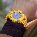 Casio GBD-800-4ER наручные мужские часы застежка крупным планом