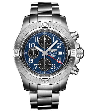 Breitling Avenger Chronograph GMT 45 A24315101C1A1