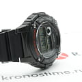 Casio Casio Collection W-216H-1AVDF (W-216H-1A)  наручные мужские часы фото под углом.