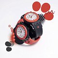 Часы Maurice Lacroix Aikon #Tide Black, Red and White AI2008-04010-400-J фото 6