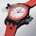 Часы Maurice Lacroix Aikon #Tide Black, Red and White AI2008-04010-400-J фото 4